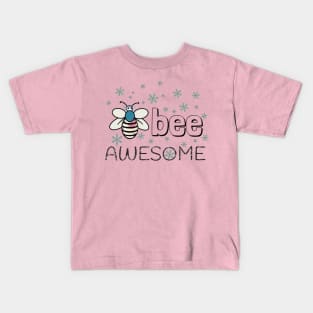 Bee Awesome Kids T-Shirt